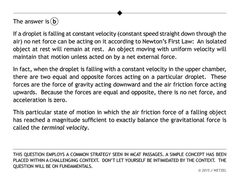 Explanation of Newtons Law Problem