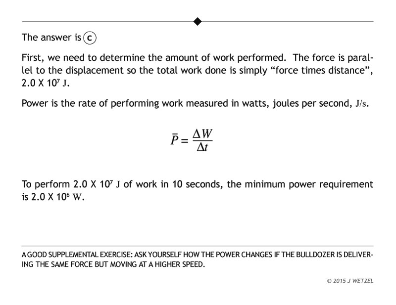 Explanation of power problem