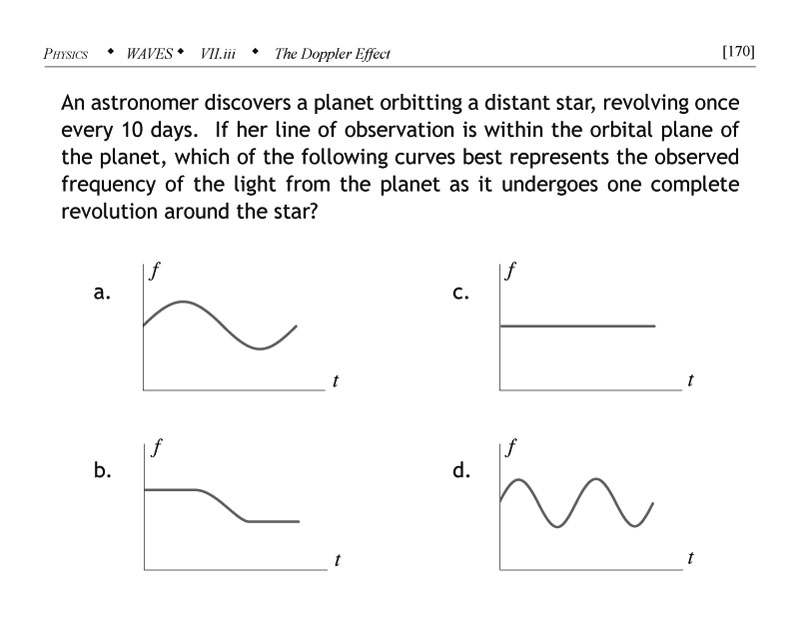Doppler effect problem