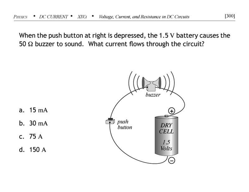 Battery causing buzzer to sound DC current problem