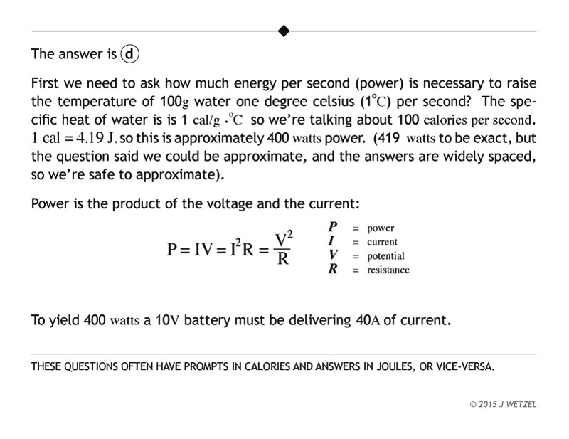 Dewar flask question explanation
