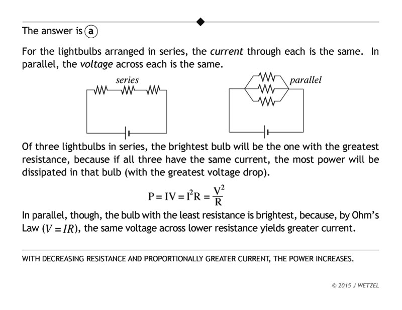 Resistance question answer