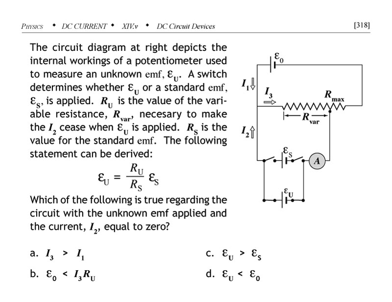 Potentiometer question