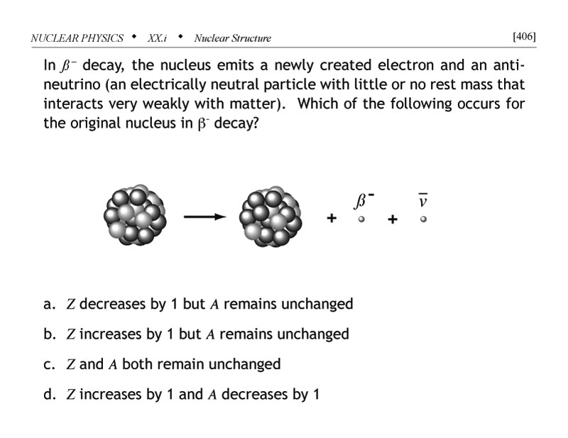 Beta decay