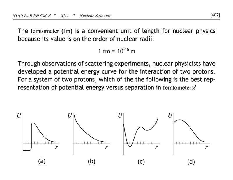 Interaction of two protons