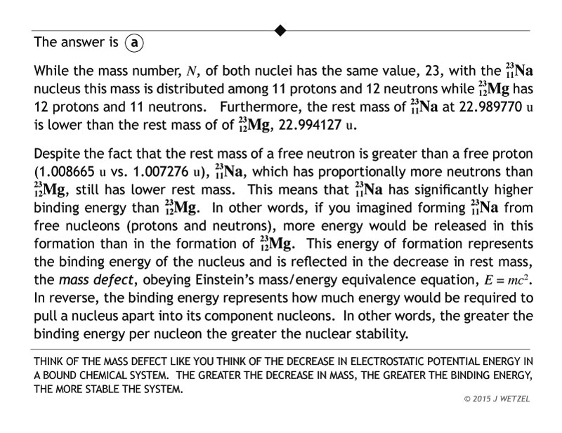 Explanation of nuclear stability question