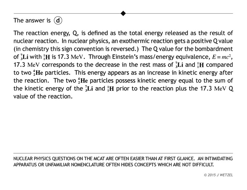 Explanation of cyclotron question