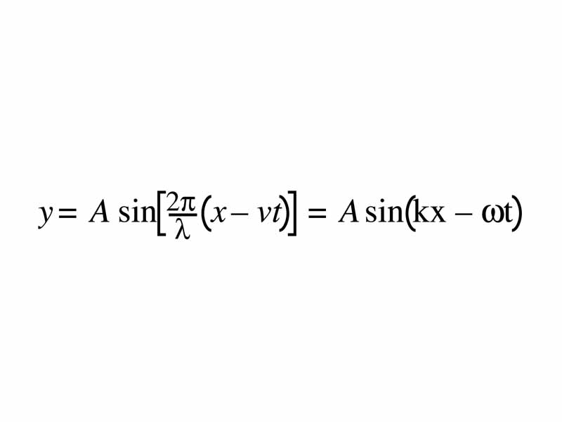 The wave equation