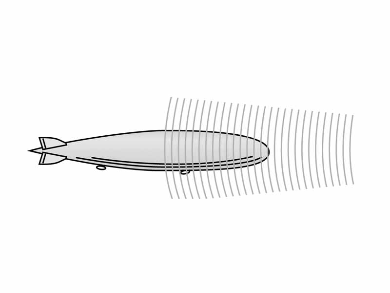 Sound wave illustration