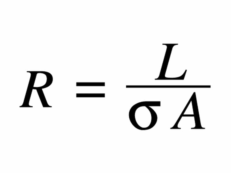 Determination of resistance for a segment of conductor
