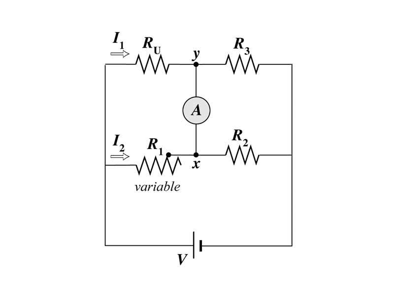 Wheatstone bridge