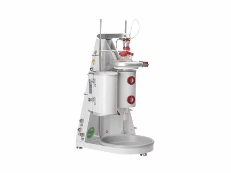 The Lara coflux system is developed by Syrris in collaboration with Radleys and Ashe Morris.