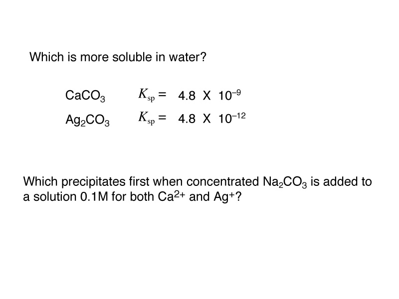 Heterogeneous solution equilibria problem example.