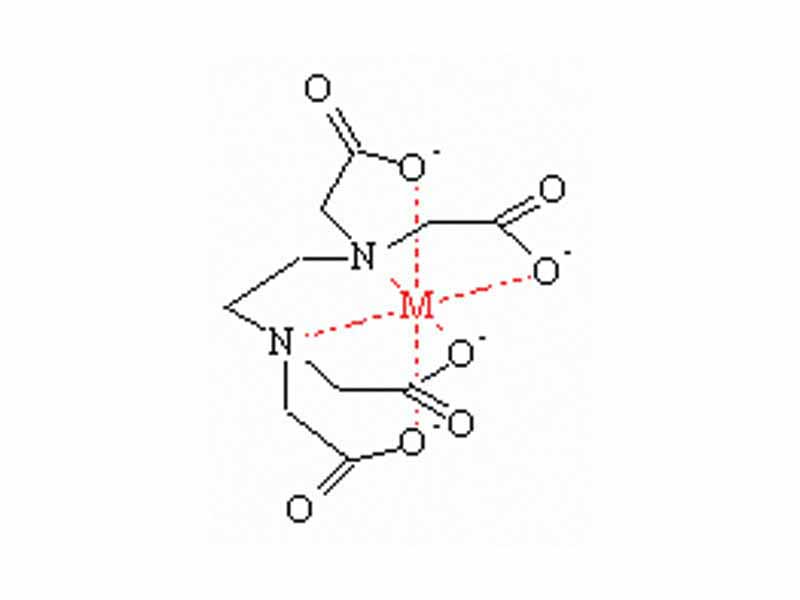 Metal-EDTA chelate
