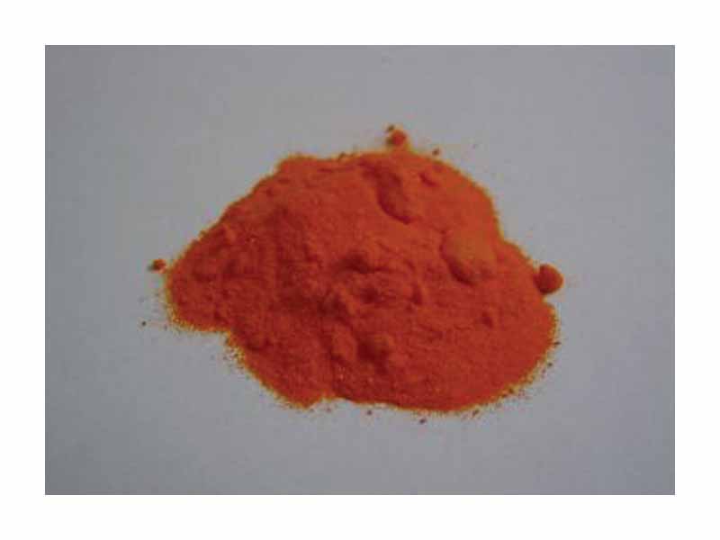 A sample of potassium dichromate