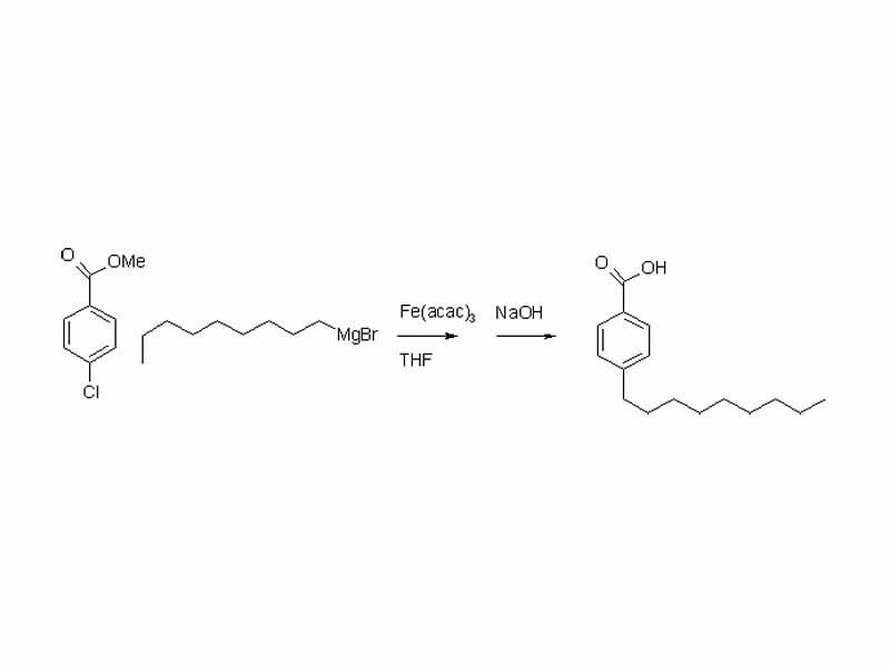 Grignard reagent in coupling reaction