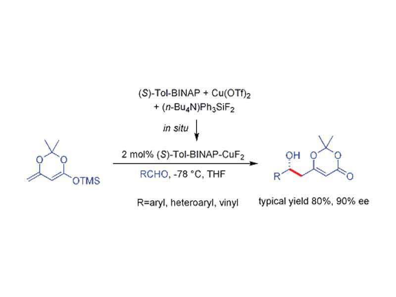 Vinylogous Mukaiyama aldol reaction