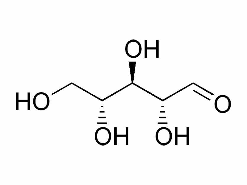Ribose in acyclic form