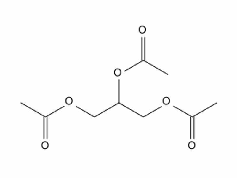 Triacetin, the simplest possible fat