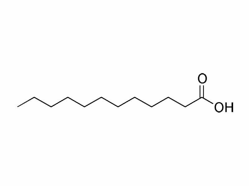 Lauric acid structure