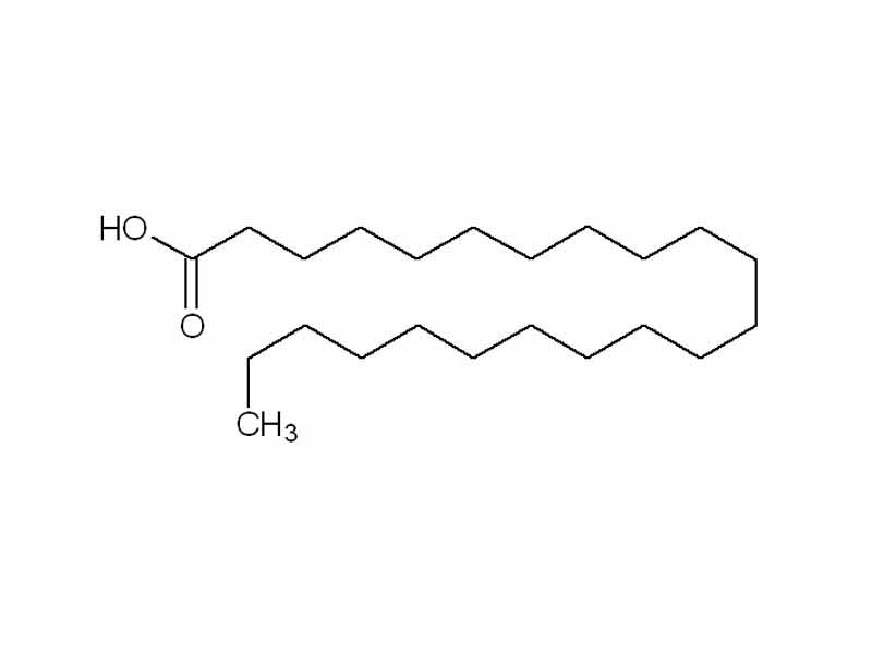 Behenic acid structure