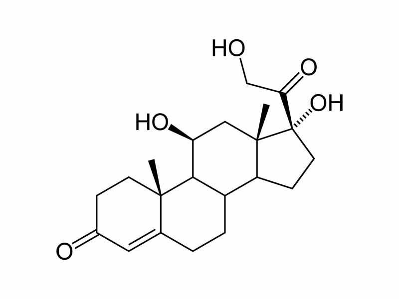Cortisol structure