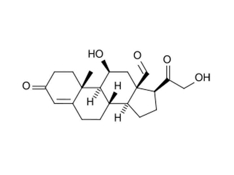 Aldosterone structure