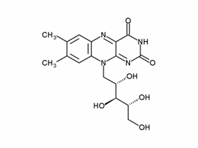 Riboflavin structure