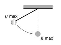 Interchange between potential and kin...