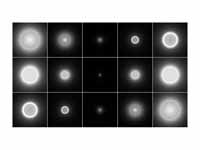 A point source as imaged by a system ...