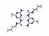 An example of a quadruple hydrogen bo...