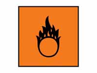 European Union Chemical hazard symbol...