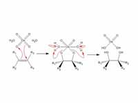 Oxidation of alkenes with osmium tetr...