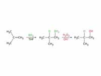 Hydroboration-oxidation reaction