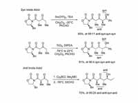 Evans' oxazolidinone chemistry - Upon...