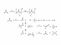 Norrish type I reaction