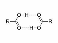 Carboxylic acid dimers.