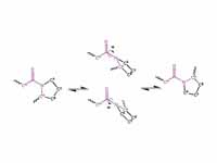 Cis-trans isomerization of an X-Pro p...